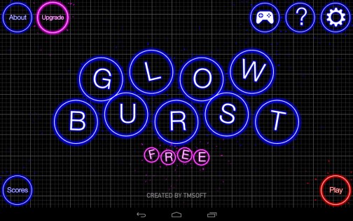 Glow Burst Lite 4.6.4. Скриншот 9