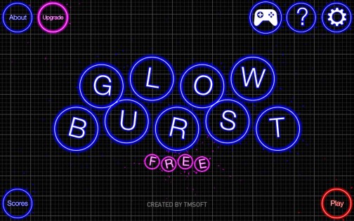 Glow Burst Lite 4.6.4. Скриншот 14