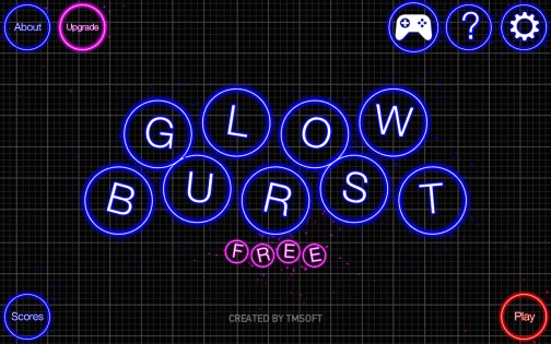 Glow Burst Lite 4.6.6. Скриншот 14