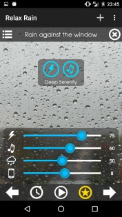 Звук дождя для сна 6.9.0. Скриншот 2