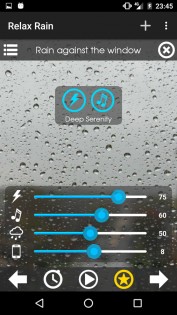 Звук дождя для сна 7.2.0. Скриншот 2