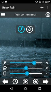 Звук дождя для сна 6.9.0. Скриншот 6