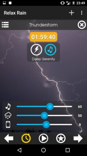 Звук дождя для сна 6.9.0. Скриншот 7