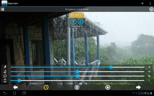 Звук дождя для сна 6.9.0. Скриншот 9