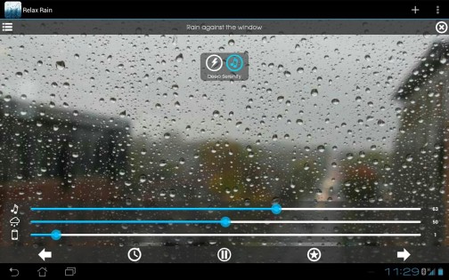 Звук дождя для сна 6.9.0. Скриншот 11