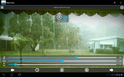 Звук дождя для сна 6.9.0. Скриншот 12