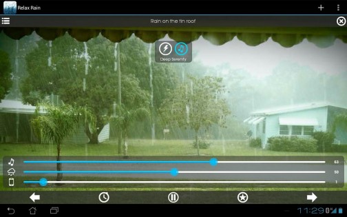 Звук дождя для сна 7.2.0. Скриншот 12