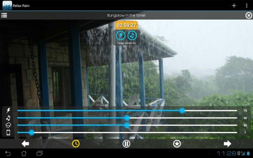 Звук дождя для сна 7.2.0. Скриншот 16