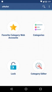 aWallet Password Manager 11.0.0. Скриншот 2