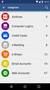 aWallet Password Manager 11.0.0. Скриншот 3