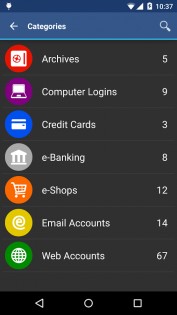 aWallet Password Manager 11.0.0. Скриншот 4