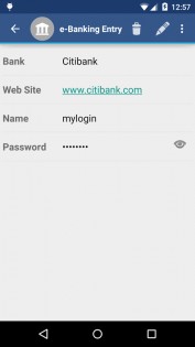 aWallet Password Manager 11.0.0. Скриншот 5