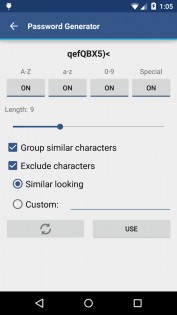 aWallet Password Manager 11.0.0. Скриншот 6