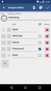 aWallet Password Manager 11.0.0. Скриншот 7