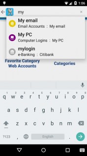 aWallet Password Manager 11.0.0. Скриншот 8