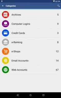 aWallet Password Manager 11.0.0. Скриншот 11