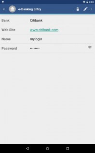 aWallet Password Manager 11.0.0. Скриншот 13