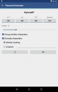 aWallet Password Manager 11.0.0. Скриншот 14