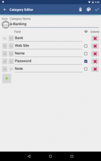 aWallet Password Manager 11.0.0. Скриншот 15