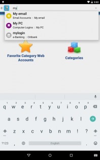 aWallet Password Manager 11.0.0. Скриншот 16