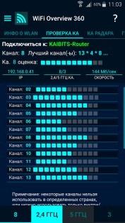 WiFi Overview 360 4.72.08. Скриншот 3