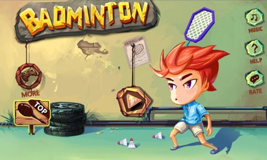 Бадминтон — Badminton Star 3.2.5003. Скриншот 1