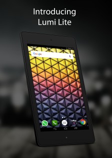 Lumi Free Live Wallpaper 1.3.3. Скриншот 1