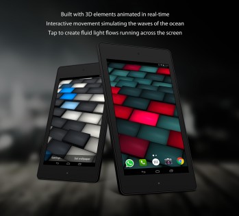 Lumi Free Live Wallpaper 1.3.3. Скриншот 10