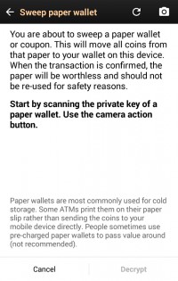 Bitcoin Wallet 10.12. Скриншот 5