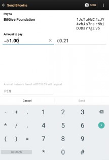 Bitcoin Wallet 10.21. Скриншот 12