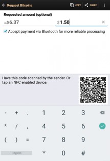 Bitcoin Wallet 10.12. Скриншот 13