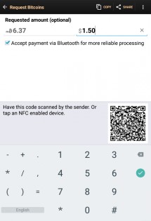 Bitcoin Wallet 10.21. Скриншот 13