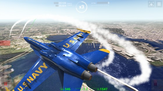 Blue Angels: Ready, Break! 1.2.0. Скриншот 2