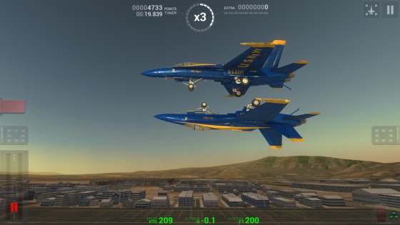 Blue Angels: Ready, Break! 1.2.0. Скриншот 4