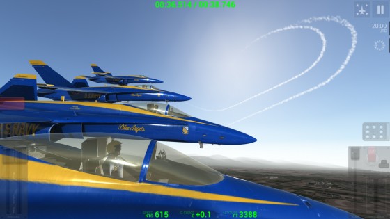 Blue Angels: Ready, Break! 1.2.0. Скриншот 5