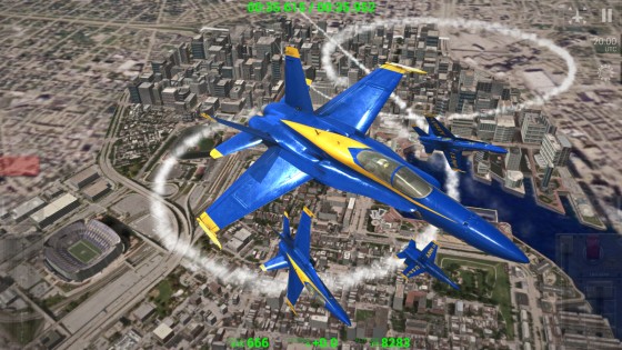 Blue Angels: Ready, Break! 1.2.0. Скриншот 6