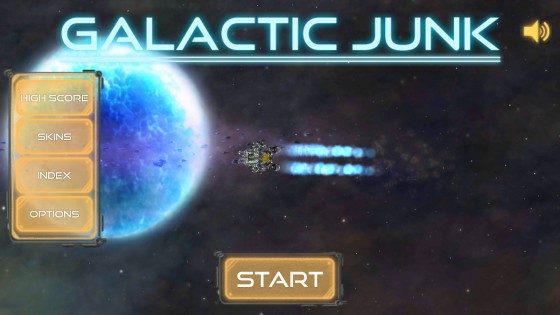 Galactic Junk 2.06.01. Скриншот 1