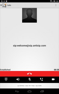 VoIP By Antisip 6.0.0-274. Скриншот 12