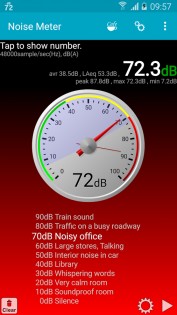 Noise Meter 3.9.2. Скриншот 6