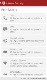 G Data Internet Security 28.2.2.d6e394. Скриншот 3