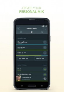 Personal Radio by AUPEO! 6.6. Скриншот 2