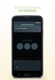 Personal Radio by AUPEO! 6.6. Скриншот 3