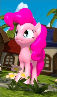 Little Pony Kids Runner 2.8. Скриншот 2