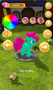 Little Pony Kids Runner 2.8. Скриншот 8