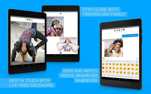 Glide – видеосообщения 10.364.311. Скриншот 9