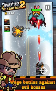 Zombie Car Racing 2 1.0.8. Скриншот 2