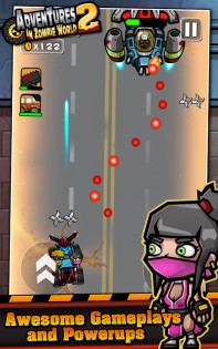 Zombie Car Racing 2 1.0.8. Скриншот 10