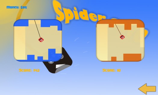 Spider cave 1.0.1. Скриншот 5