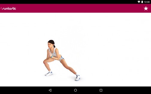 Runtastic Butt Trainer Workout 1.8. Скриншот 18