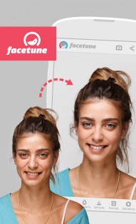 Facetune 2.45.0.8. Скриншот 2